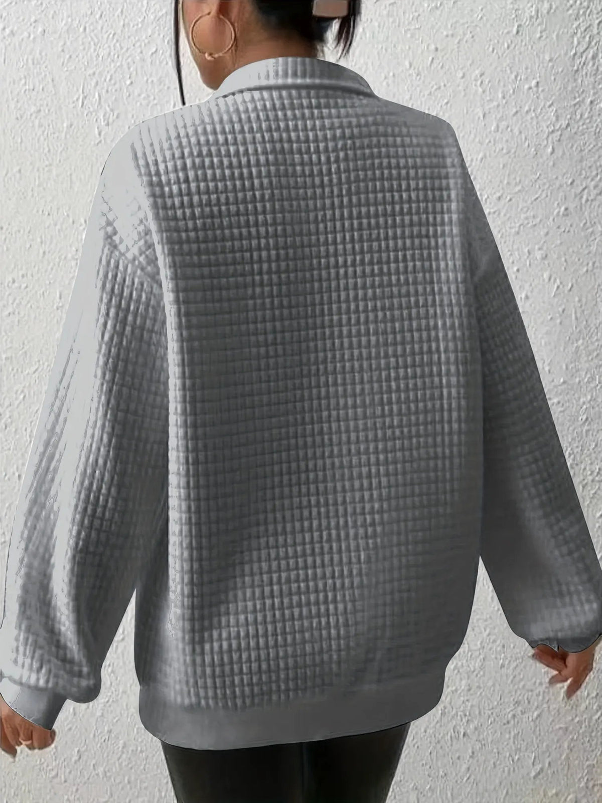 Susanna | Relaxed Quarter-Zip Pullover by My Store