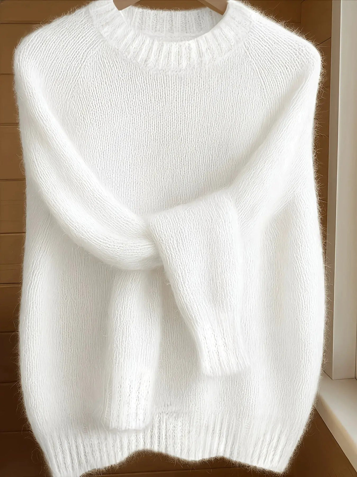 Sabine | Soft Round-Neck Sweater by My Store