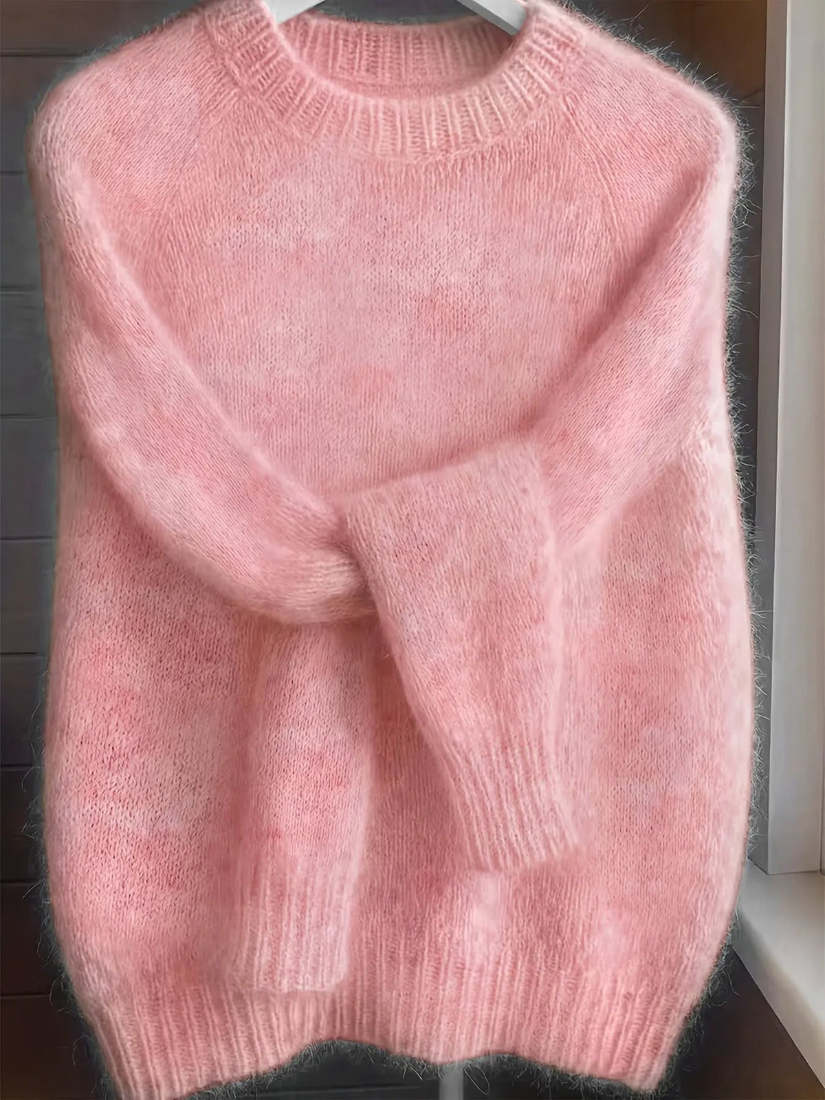 Sabine | Soft Round-Neck Sweater by My Store