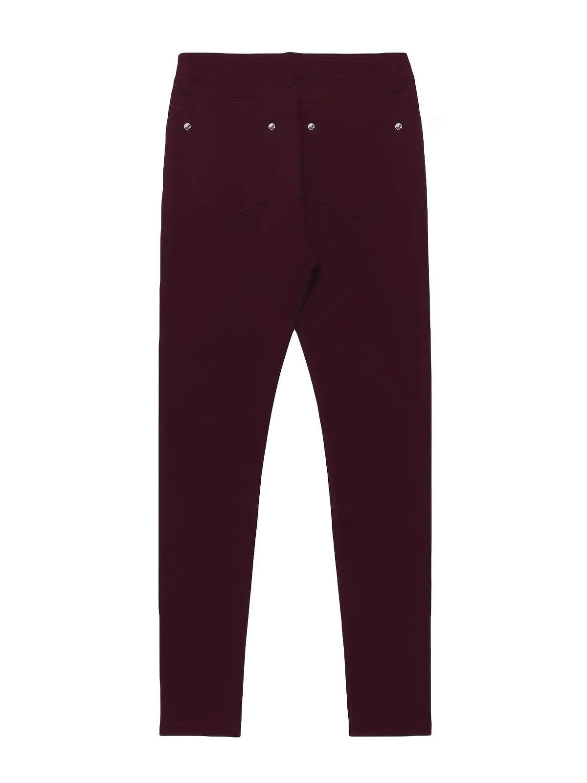 Women's High-Waist Skinny Jeans with Gentle Stretch-Women's Jeans-Bellmaren-Black-S-My Store