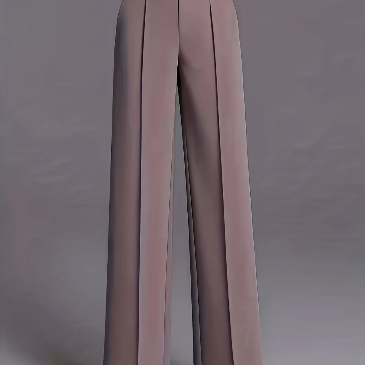 Claudia | High-Waisted Wide-Leg Pants by My Store