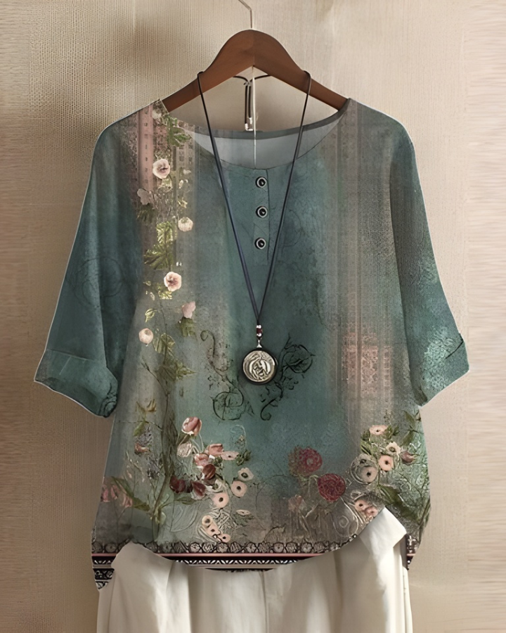 Fiona | Relaxed Summer Boho Top by My Store