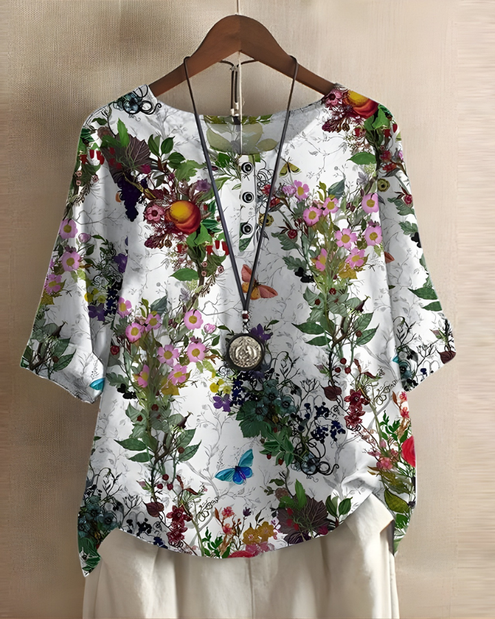 Fiona | Relaxed Summer Boho Top by My Store