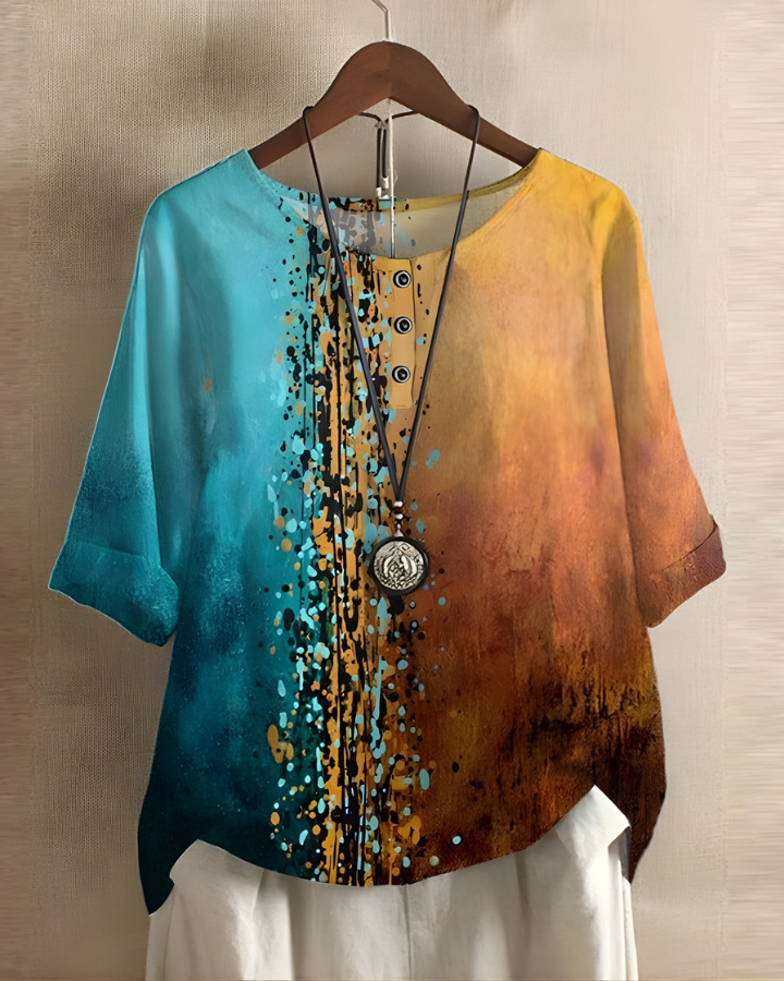 Fiona | Relaxed Summer Boho Top by My Store