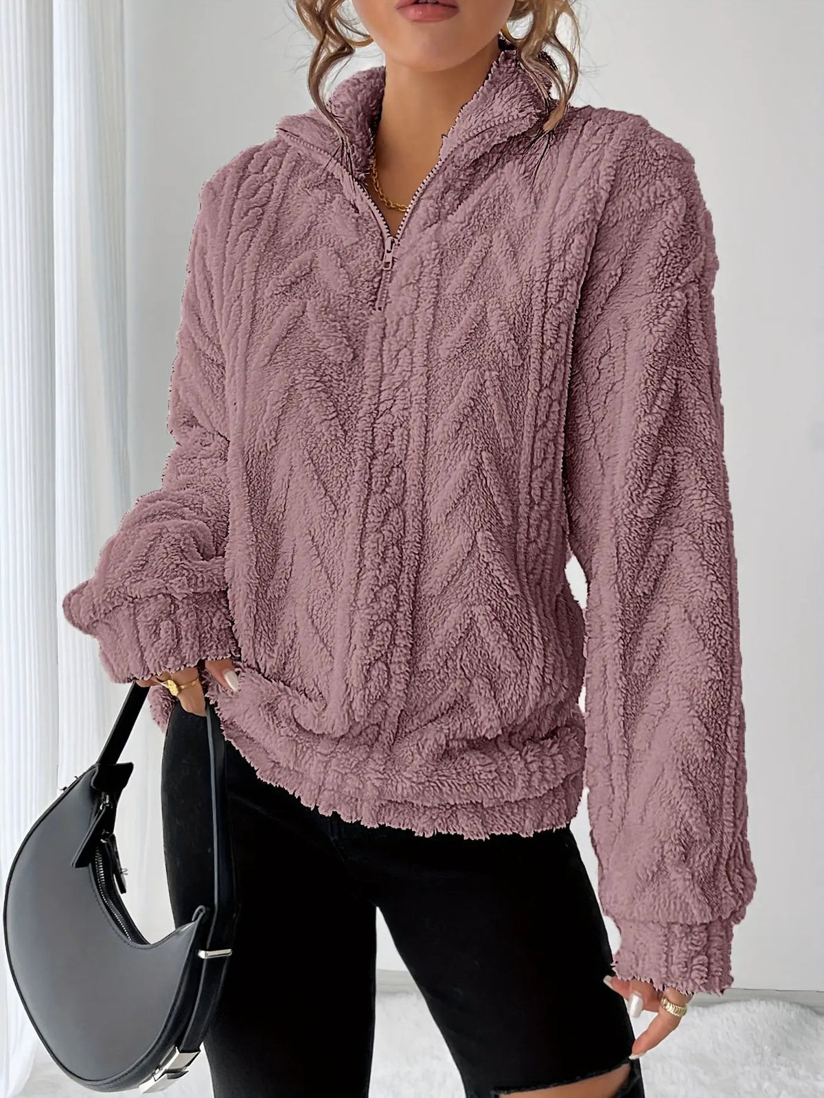 Kristen | Cozy Textured Pullover by My Store