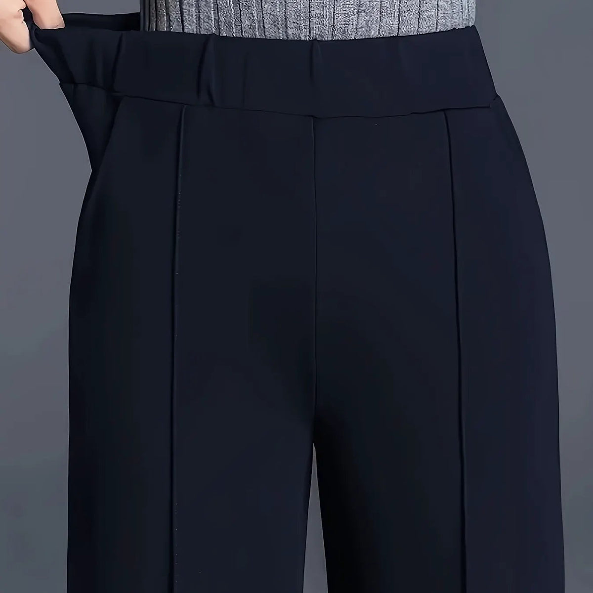 Claudia | High-Waisted Wide-Leg Pants by My Store