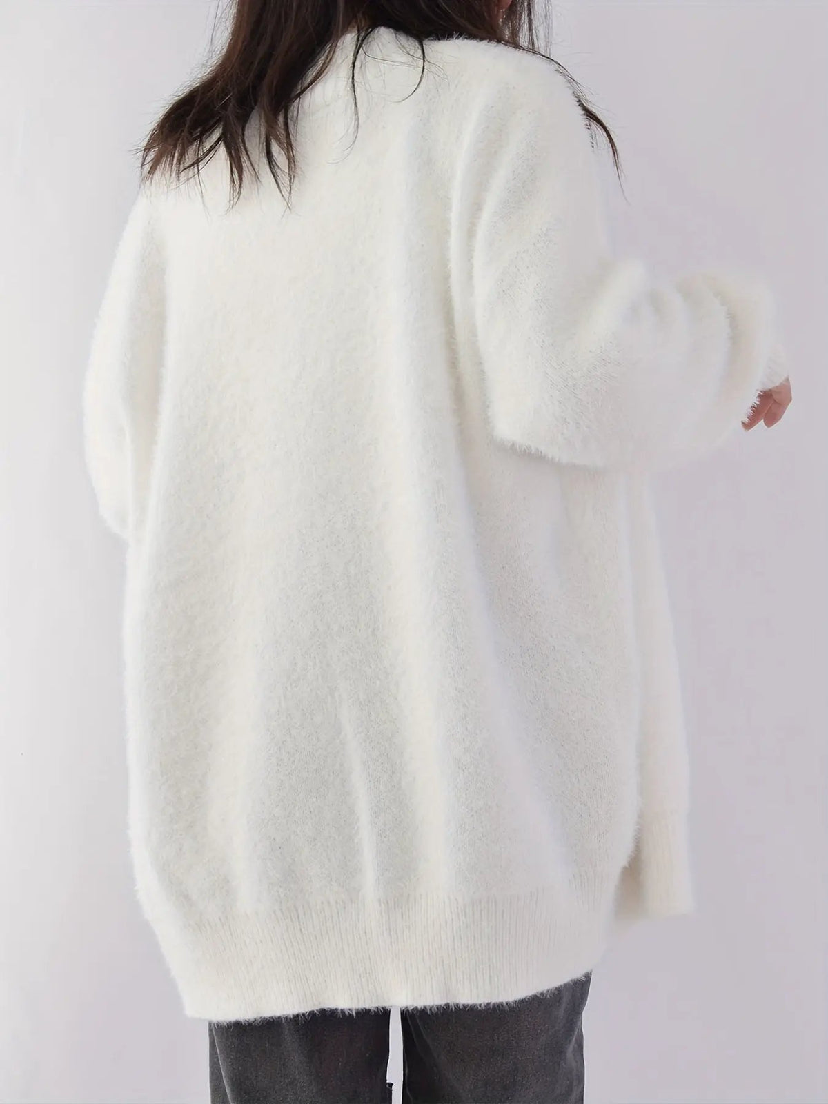 Iris | Soft Open-Front Cardigan by My Store