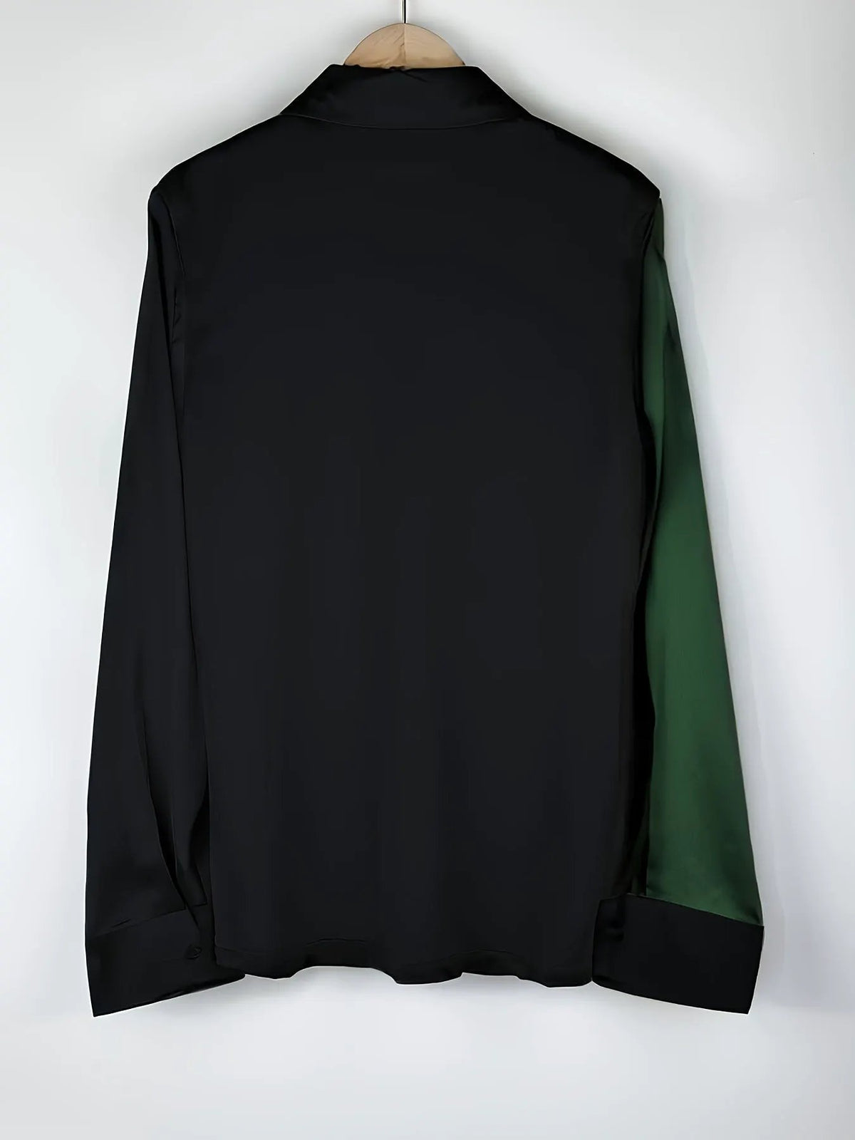Helene | Refined Color-Block Blouse by My Store