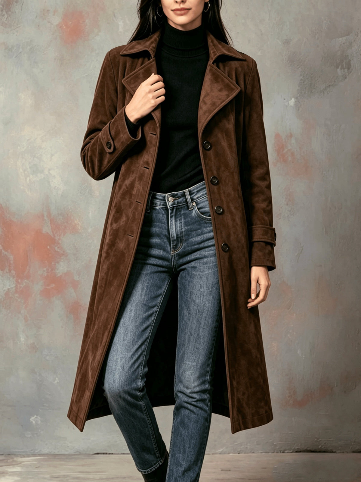 Waverly | Refined Longline Coat by My Store