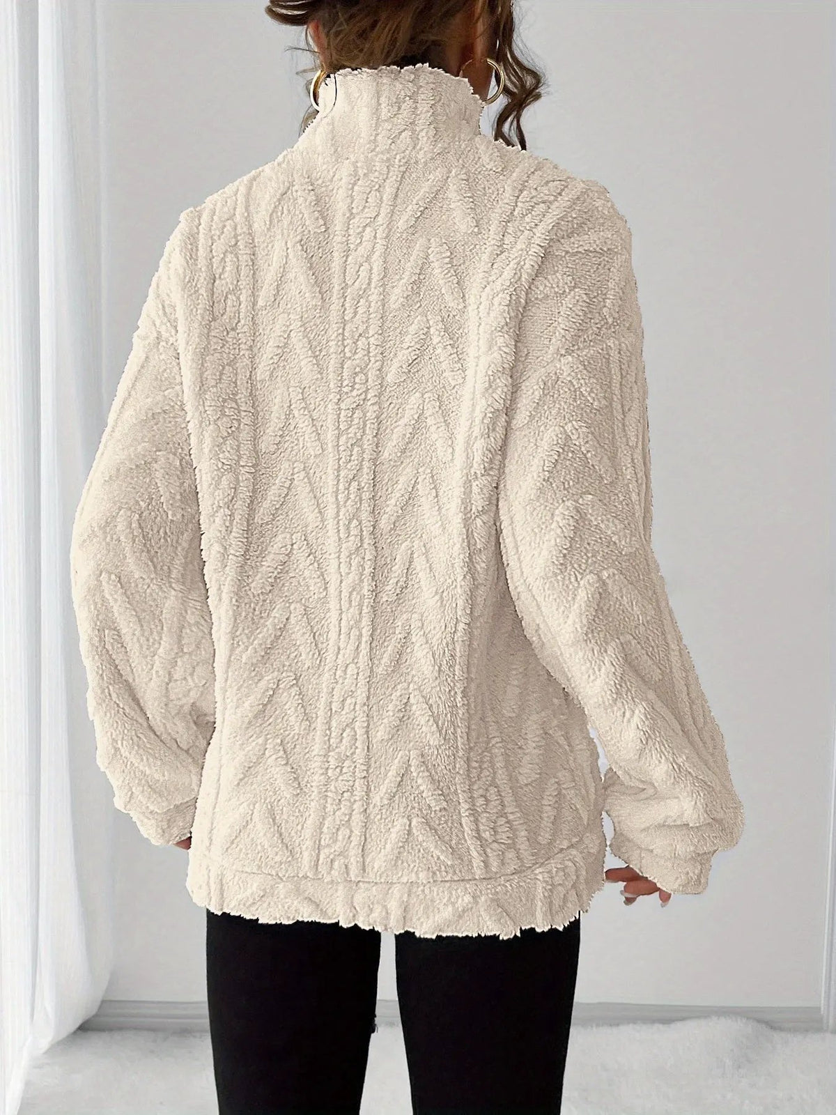 Kristen | Cozy Textured Pullover by My Store