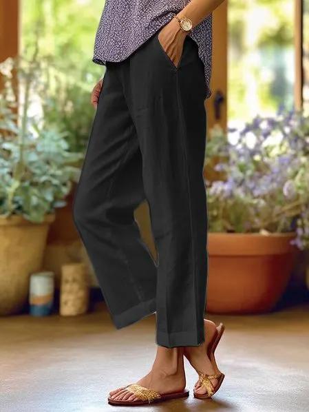 Ashley | Casual Pants with Pockets by My Store