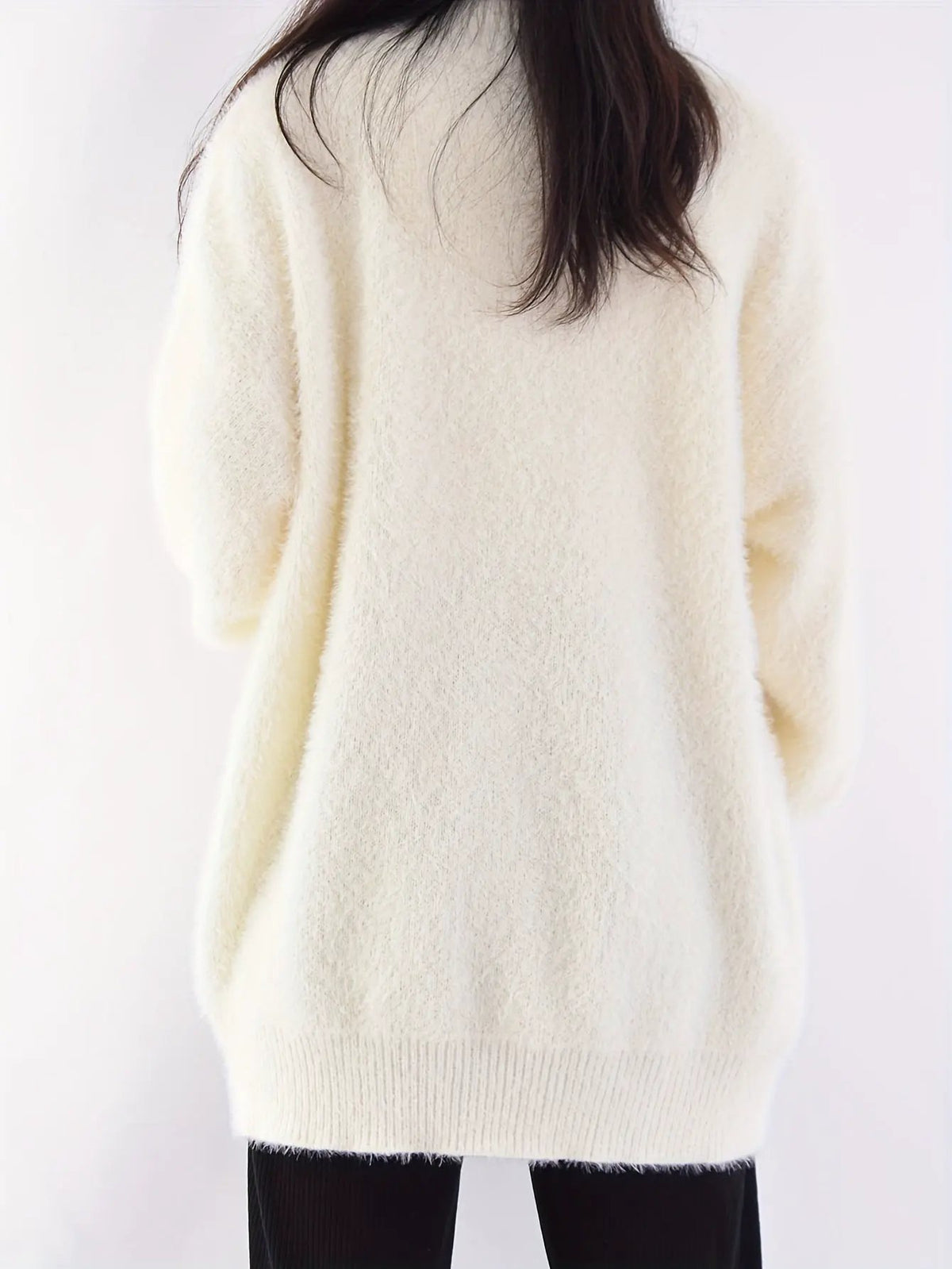 Iris | Soft Open-Front Cardigan by My Store