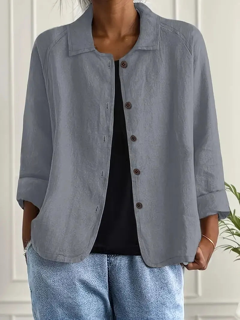 Hannah | Classic Lightweight Everyday Top by My Store