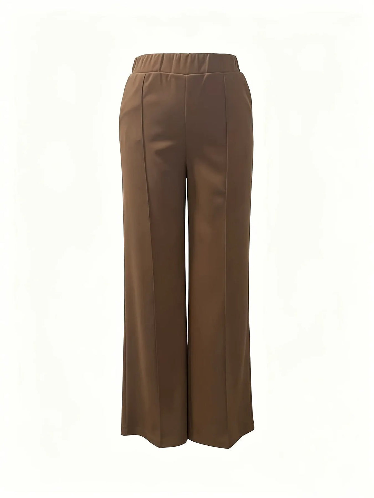 Claudia | High-Waisted Wide-Leg Pants by My Store
