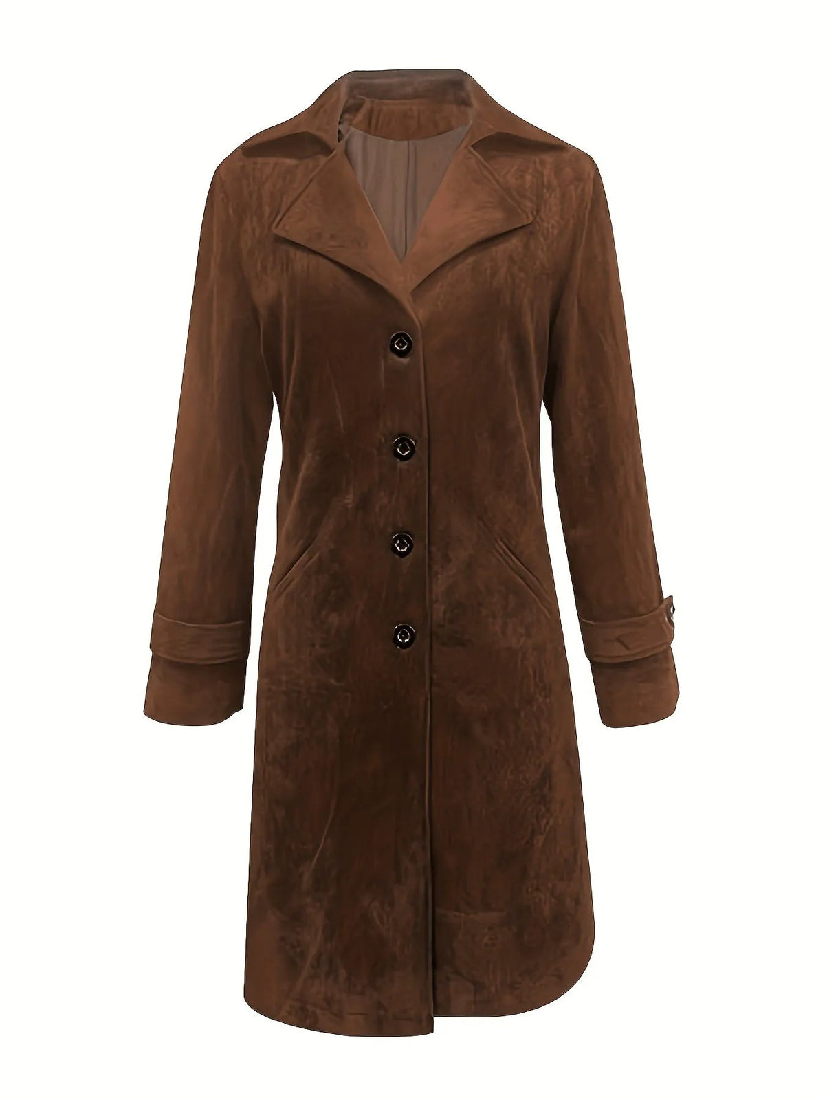 Waverly | Refined Longline Coat by My Store