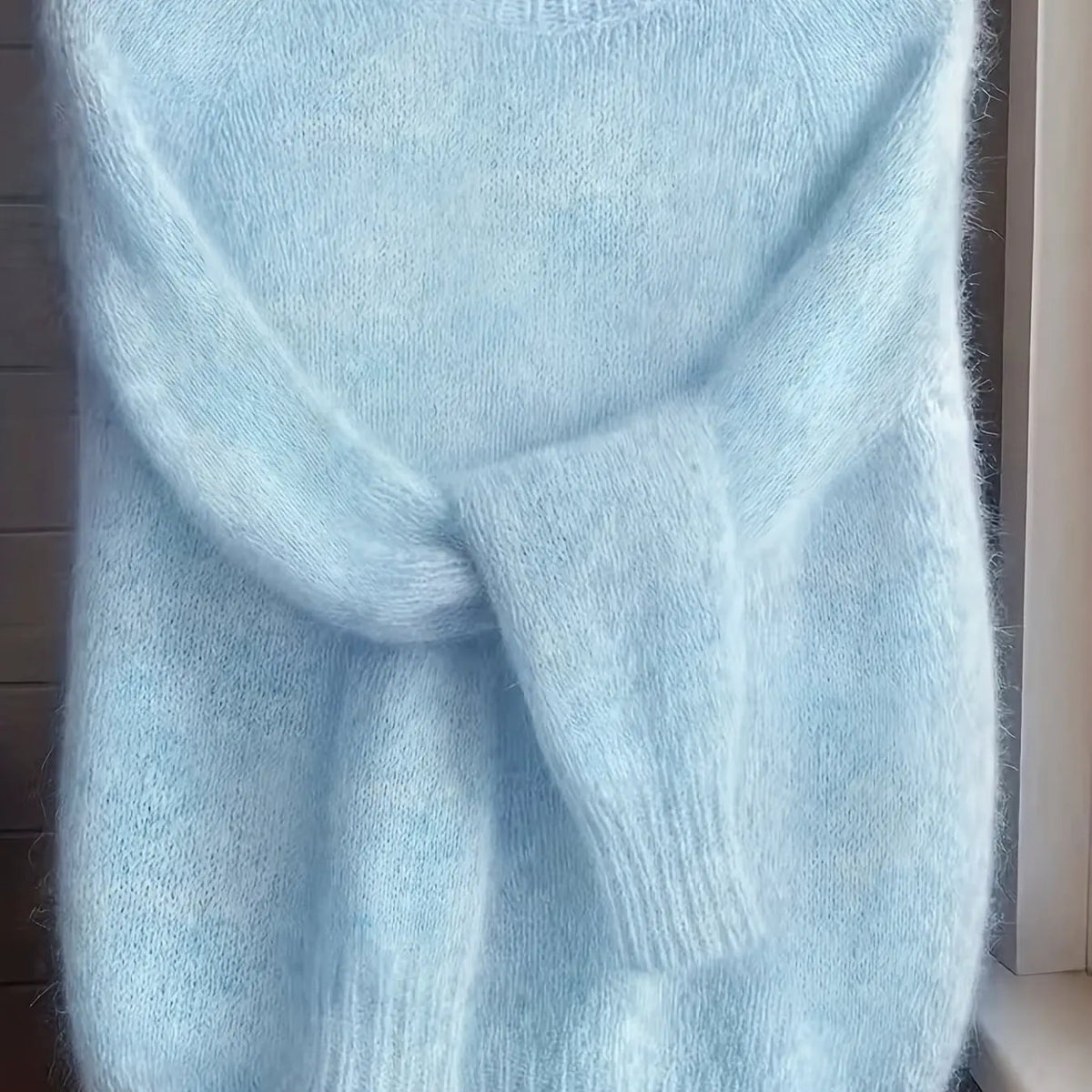 Sabine | Soft Round-Neck Sweater by My Store