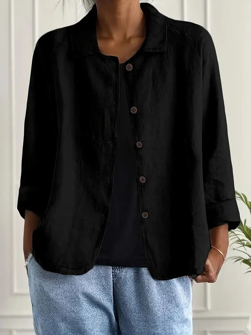 Hannah | Classic Lightweight Everyday Top by My Store