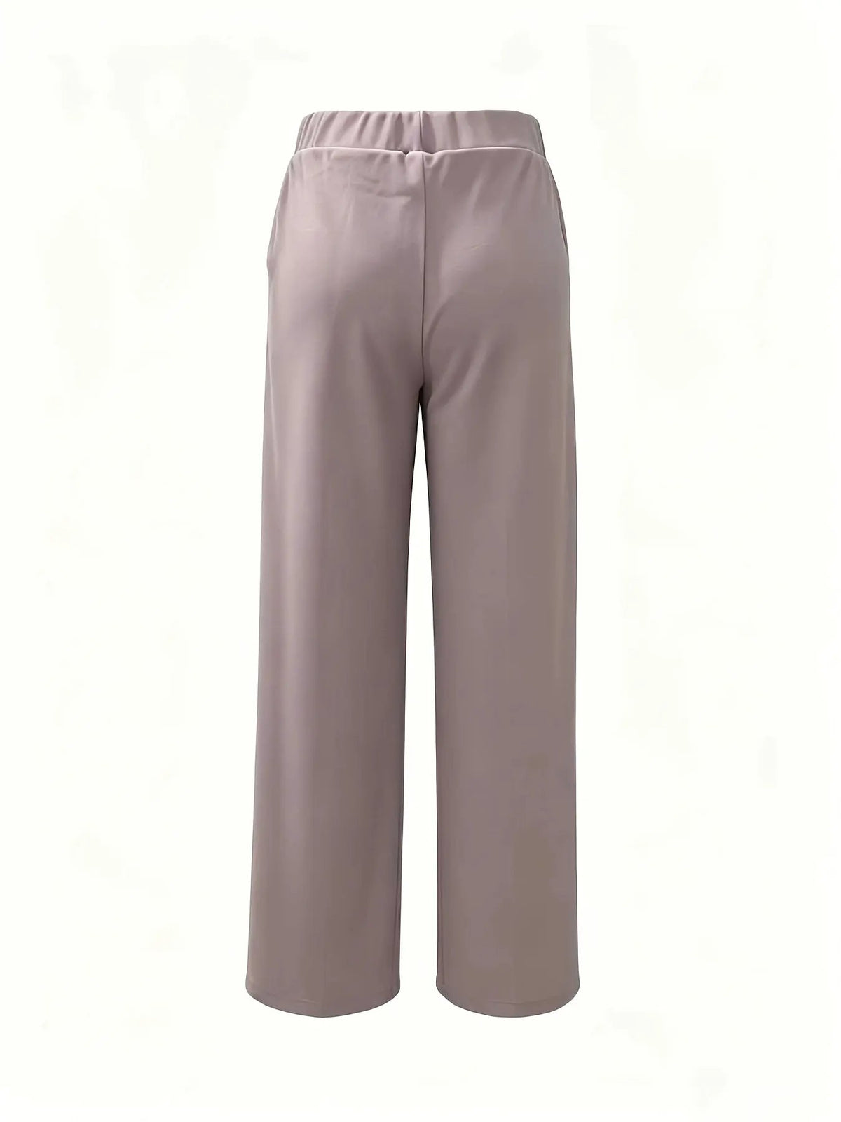 Claudia | High-Waisted Wide-Leg Pants by My Store