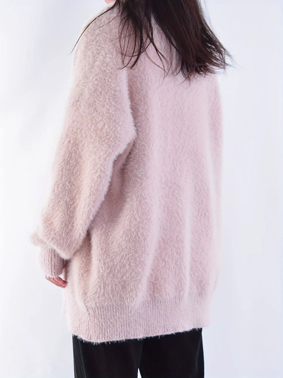 Iris | Soft Open-Front Cardigan by My Store