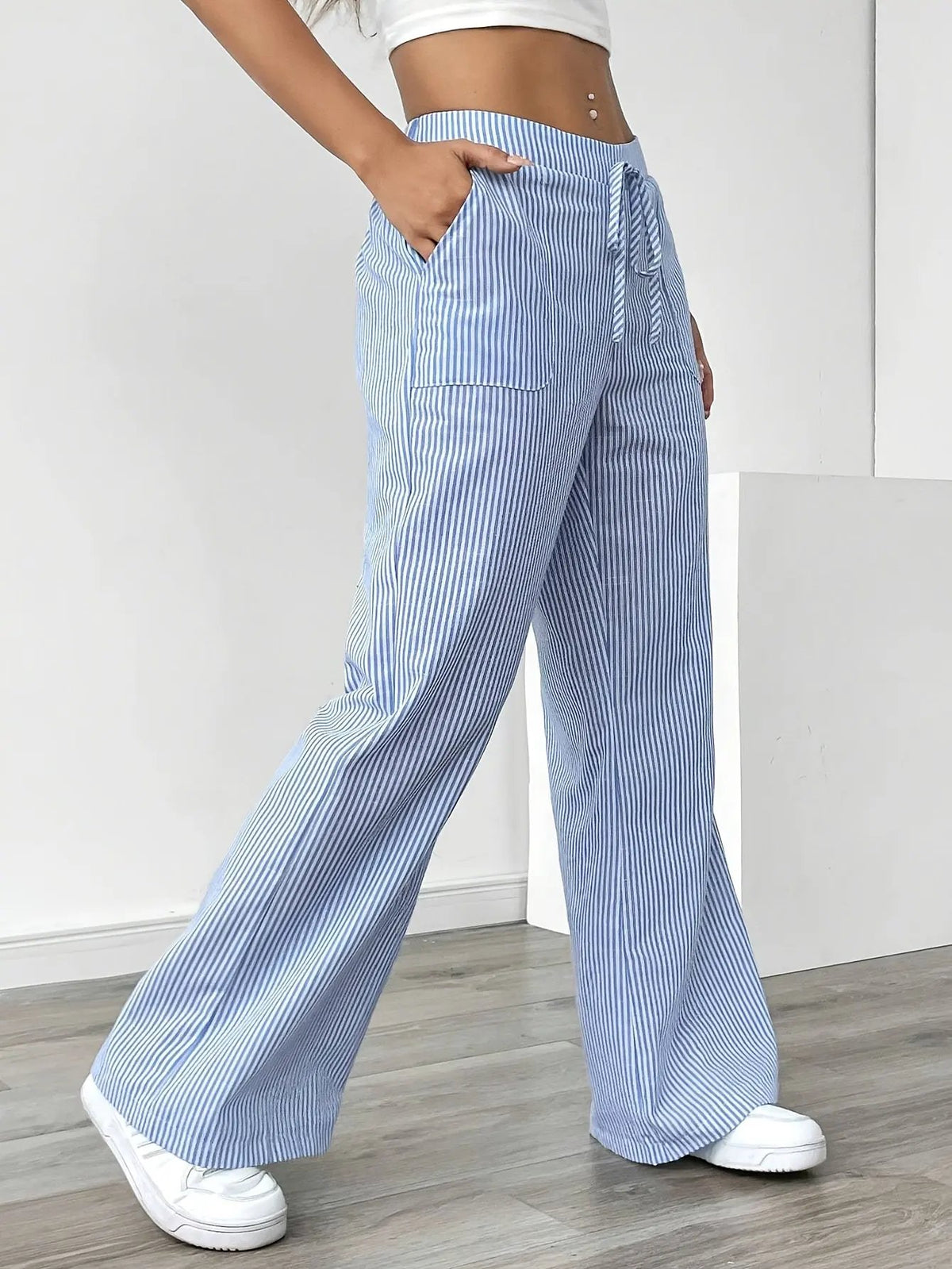 Corinna | Relaxed Wide-Leg Pants by My Store