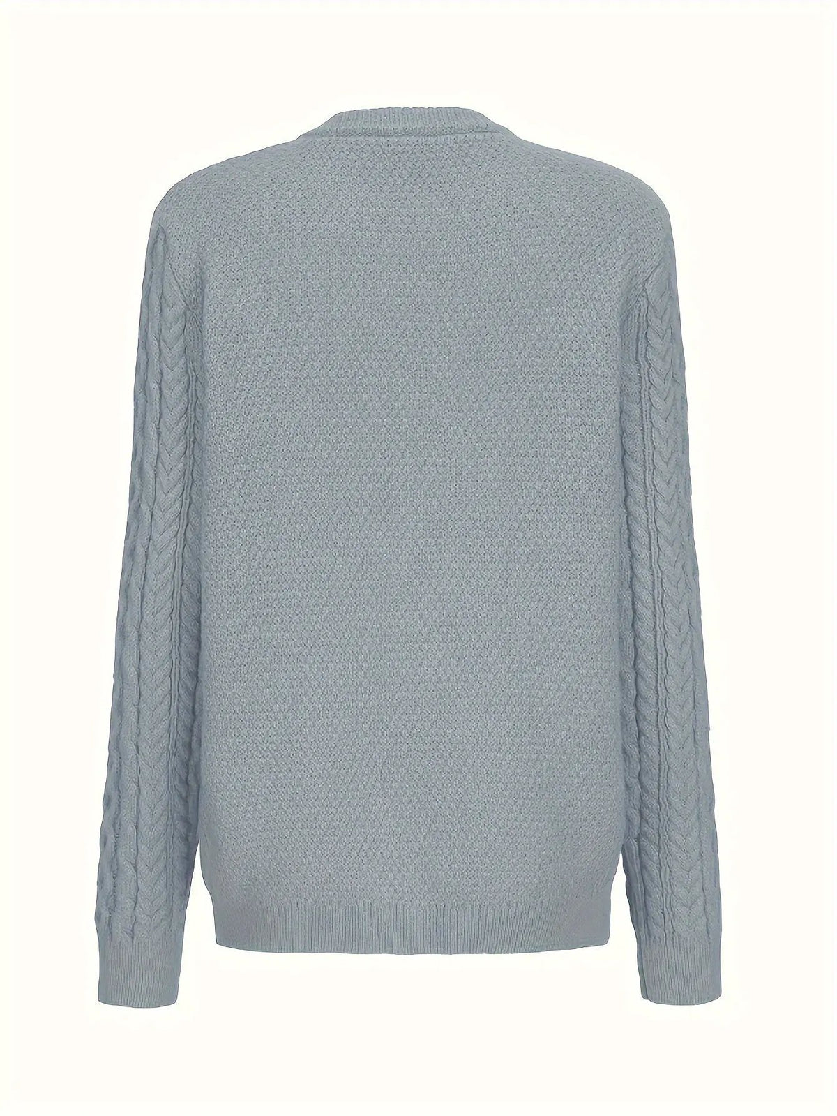Fern | Textured Button-Front Cardigan by My Store