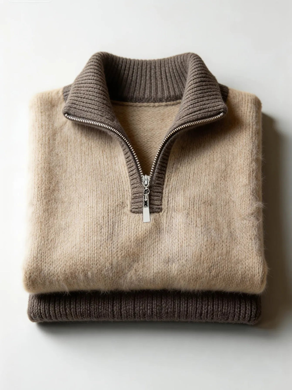 Cecily | Relaxed Half-Zip Sweater by My Store
