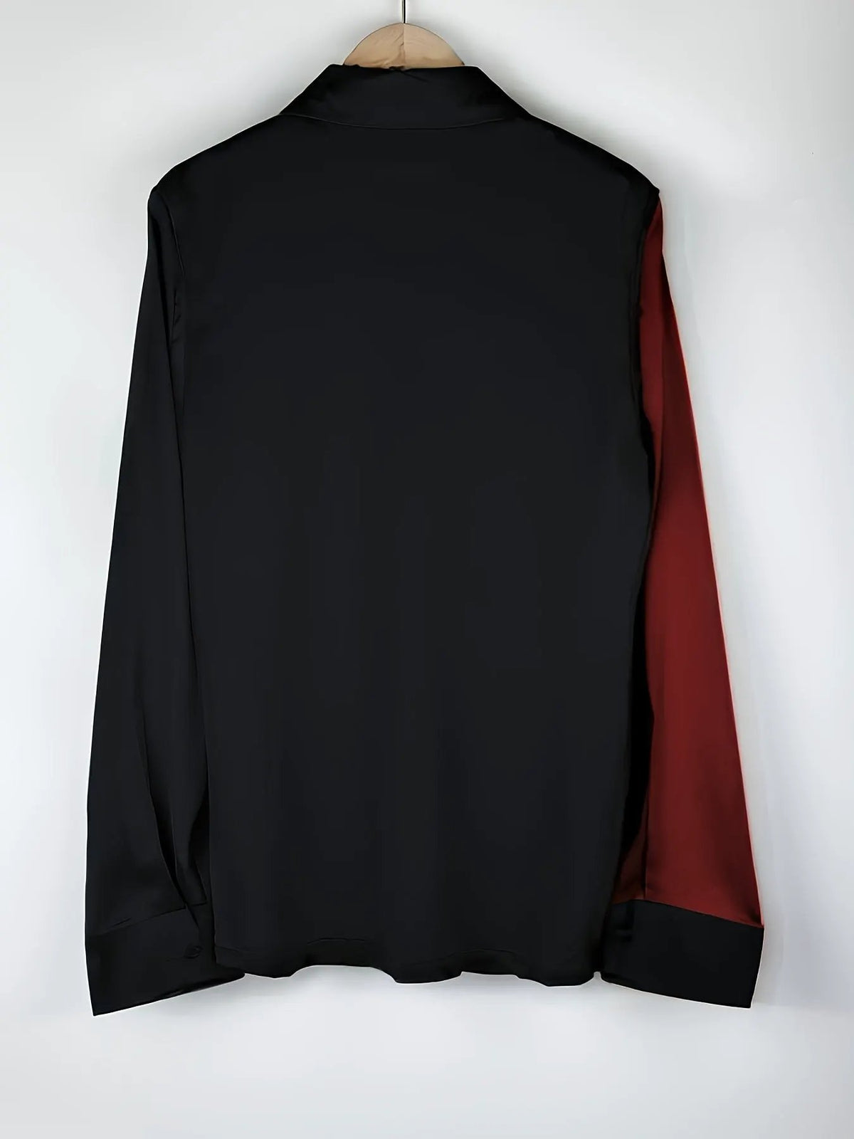 Helene | Refined Color-Block Blouse by My Store