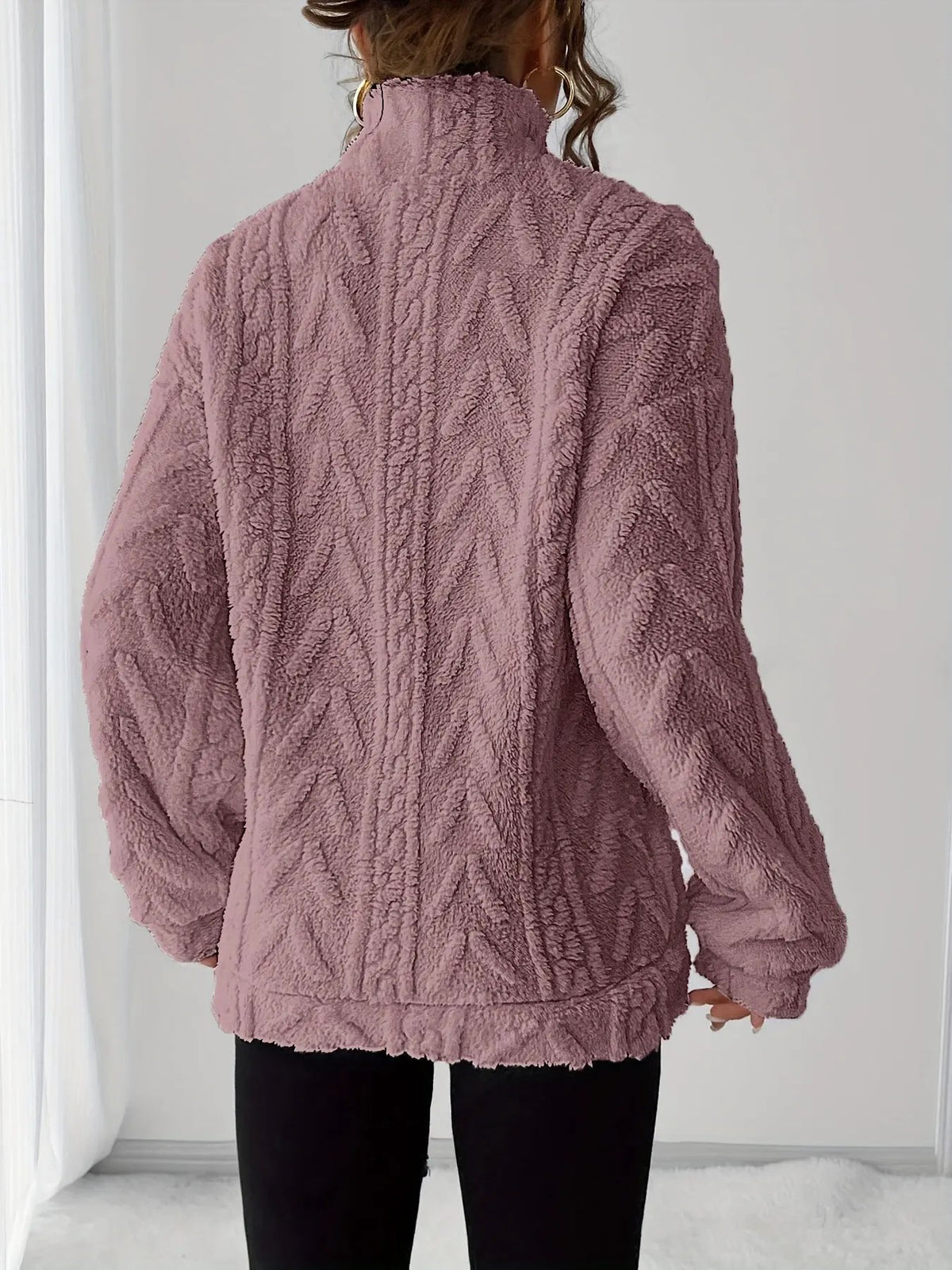 Kristen | Cozy Textured Pullover by My Store