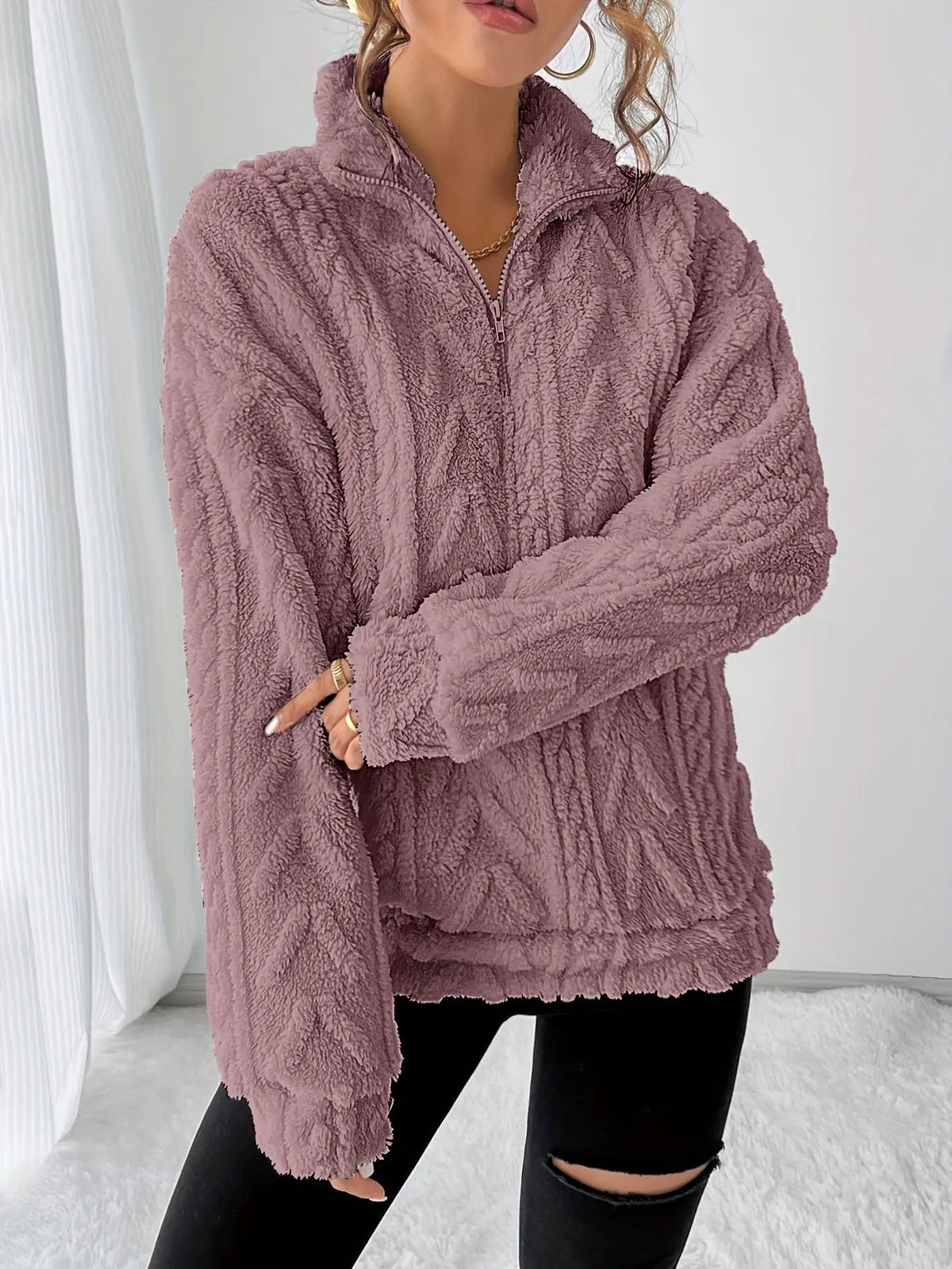 Kristen | Cozy Textured Pullover by My Store