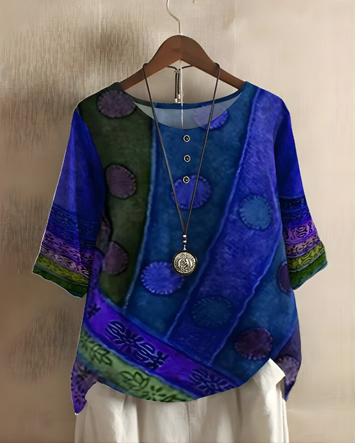 Fiona | Relaxed Summer Boho Top by My Store