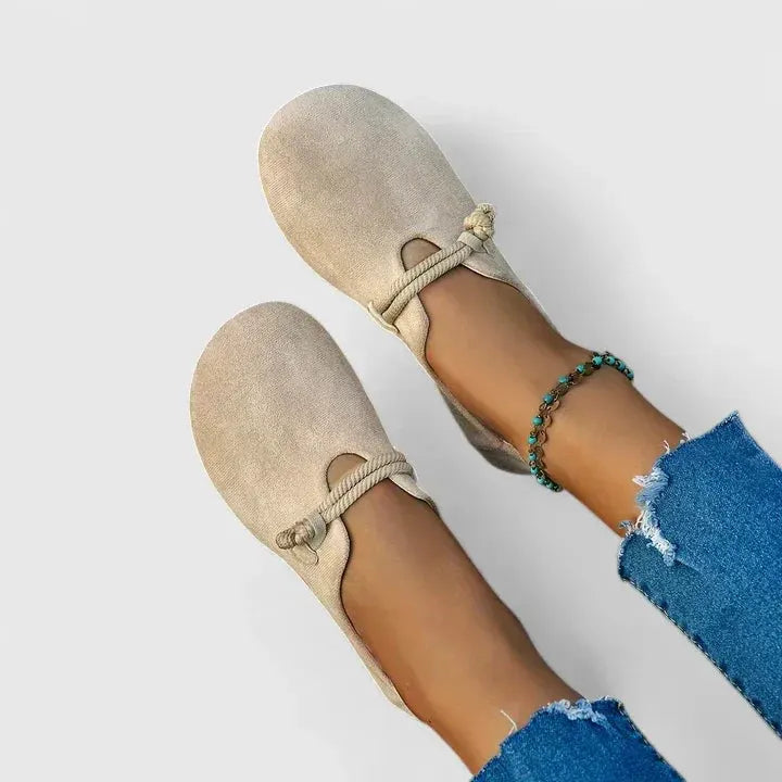 Camilla | Orthopedic Comfort Lace Loafers by My Store