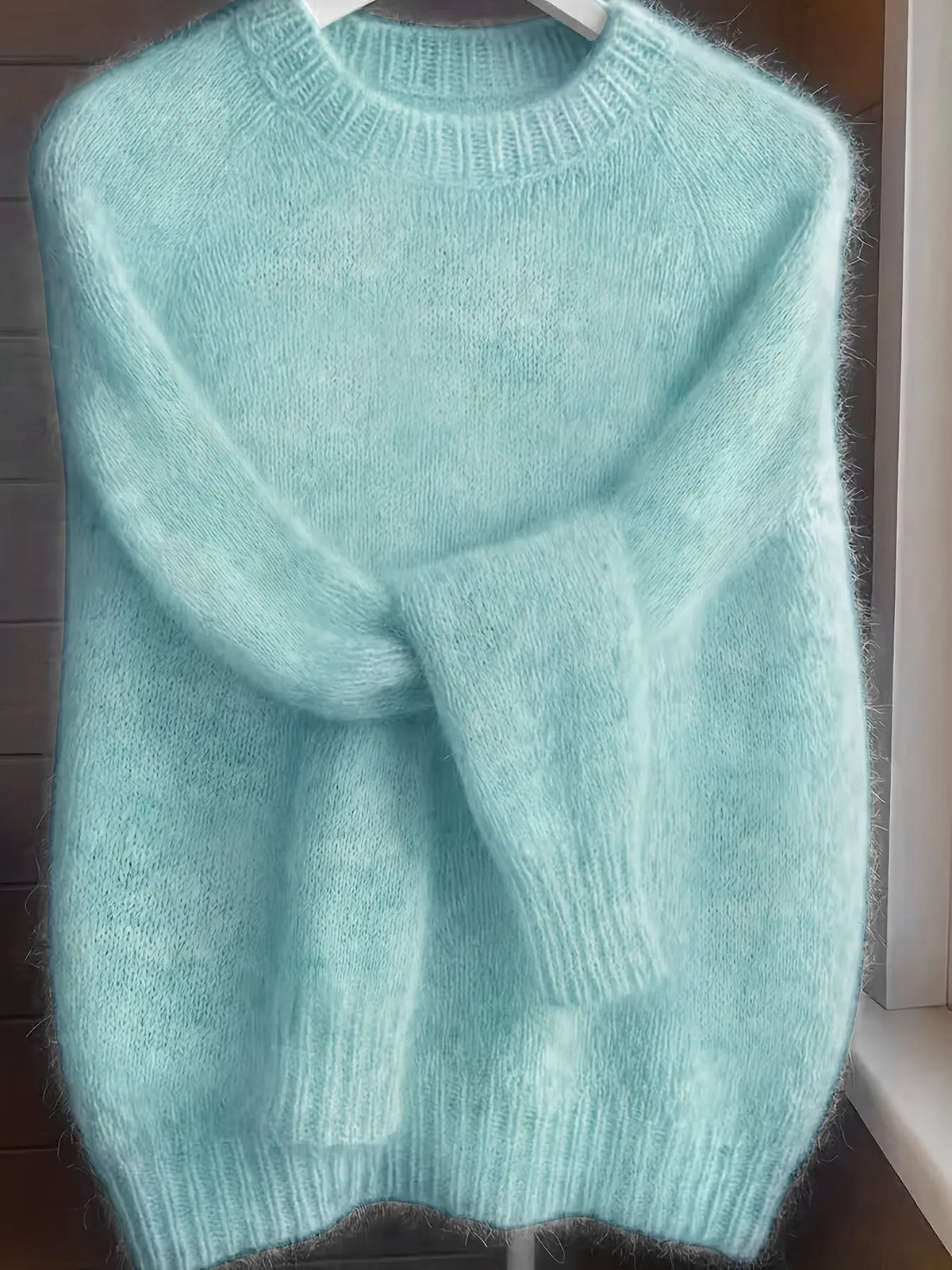 Sabine | Soft Round-Neck Sweater by My Store