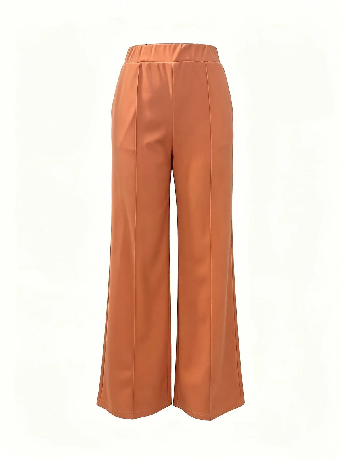 Claudia | High-Waisted Wide-Leg Pants by My Store