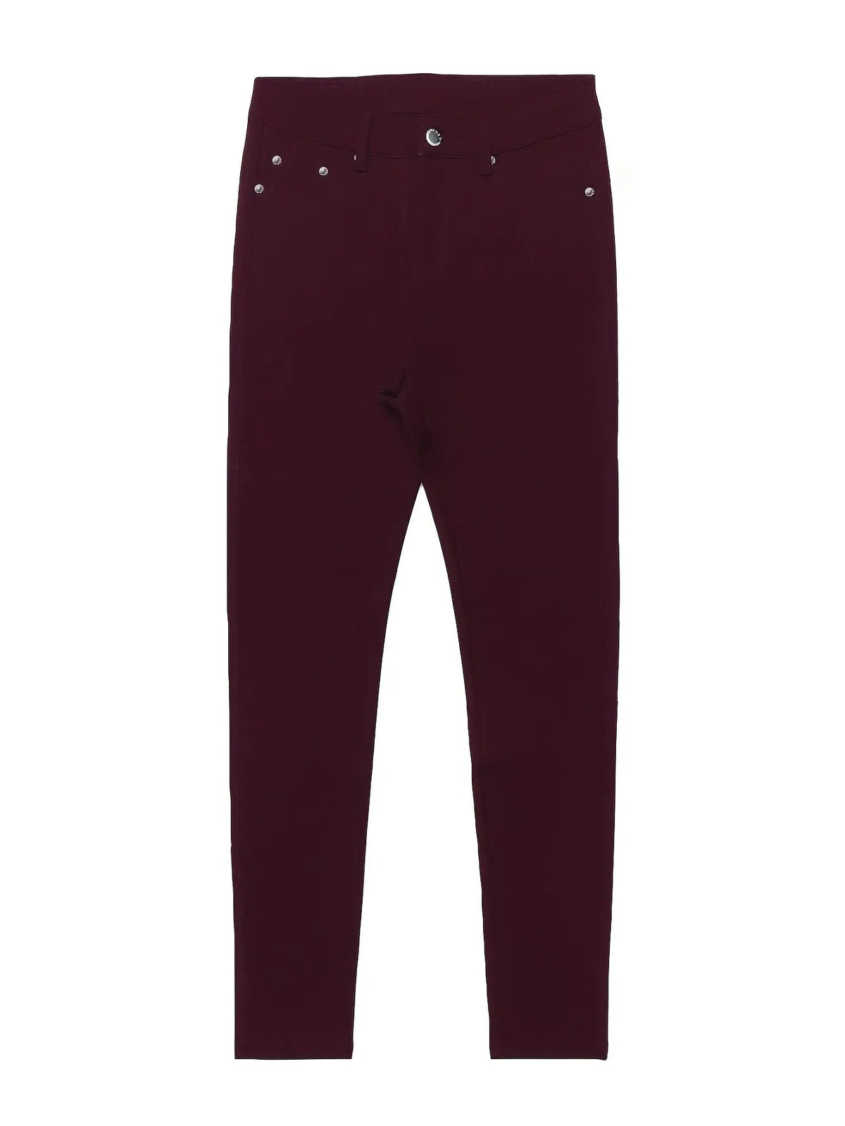 Women's High-Waist Skinny Jeans with Gentle Stretch-Women's Jeans-Bellmaren-Black-S-My Store