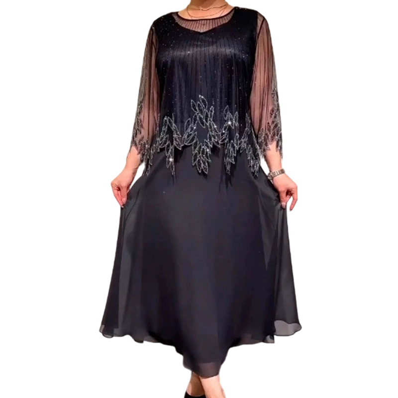 Ava | Stylish Casual Midi Dress by My Store