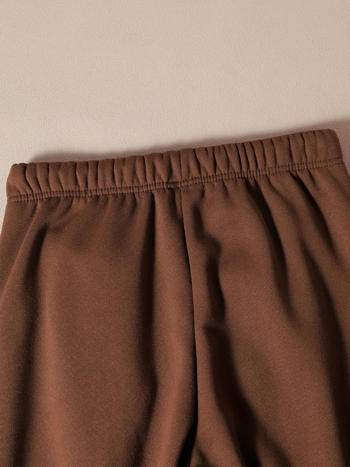 Women's Relaxed Drawstring Joggers with Cuffed Hem-Women's Joggers-Bellmaren-Light Grey-XS-My Store