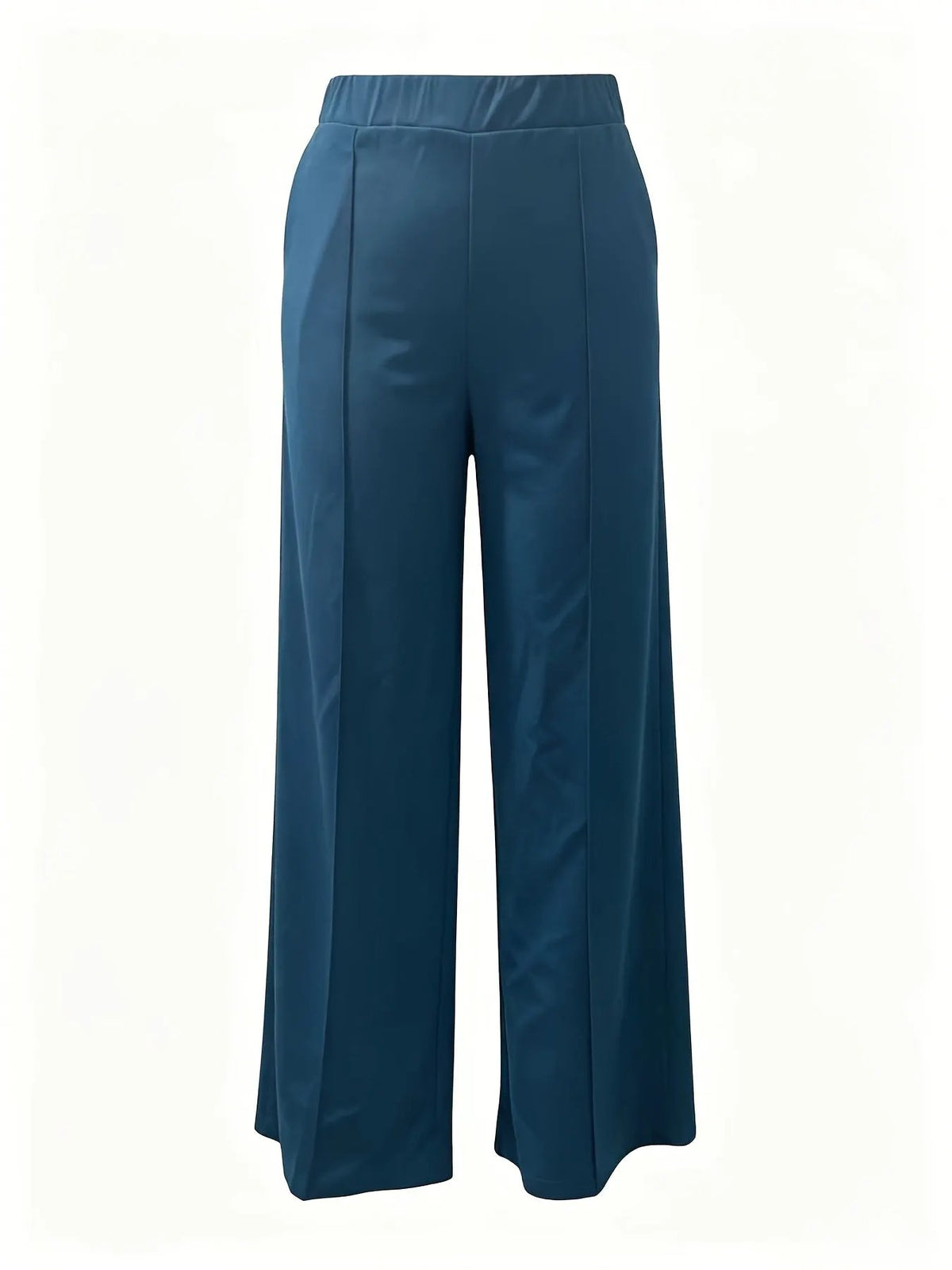 Claudia | High-Waisted Wide-Leg Pants by My Store