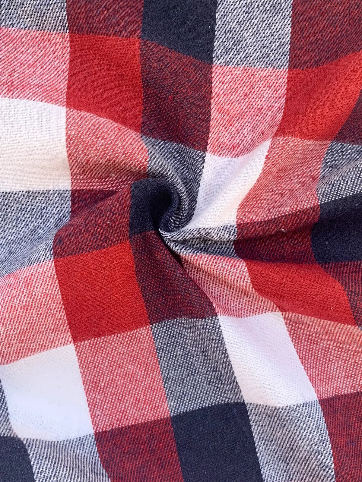 Everly | Relaxed Buffalo Check Shirt by My Store