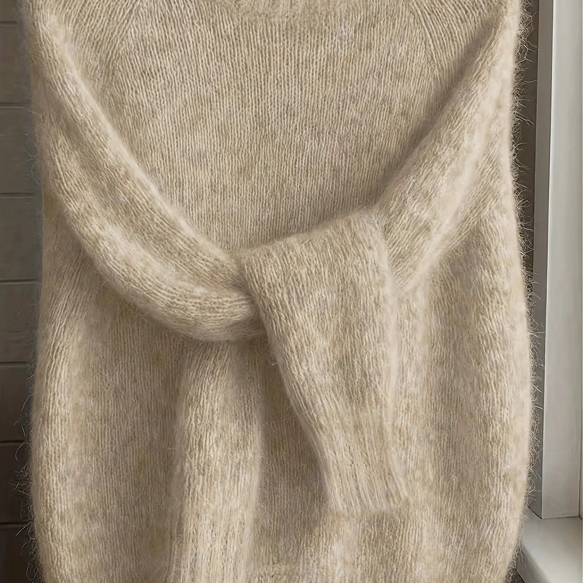 Sabine | Soft Round-Neck Sweater by My Store