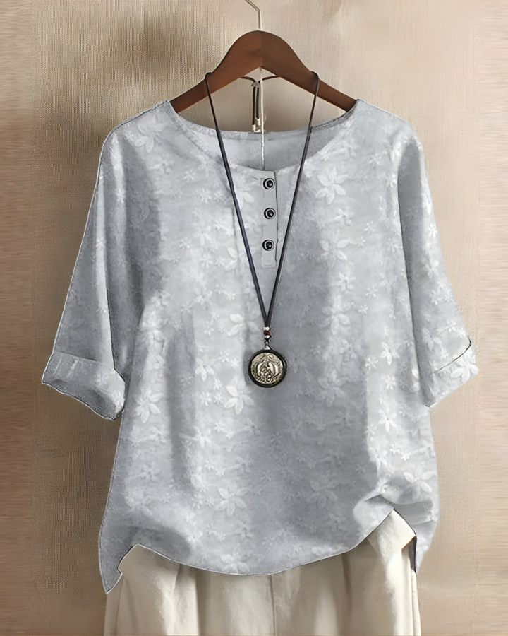 Fiona | Relaxed Summer Boho Top by My Store