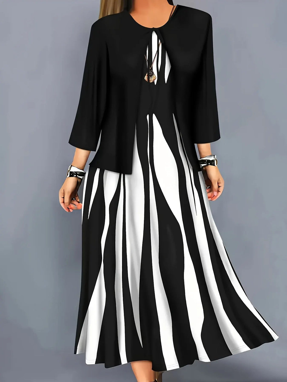 Ivy | Two-Piece Elegant Dress Set by Bellmaren