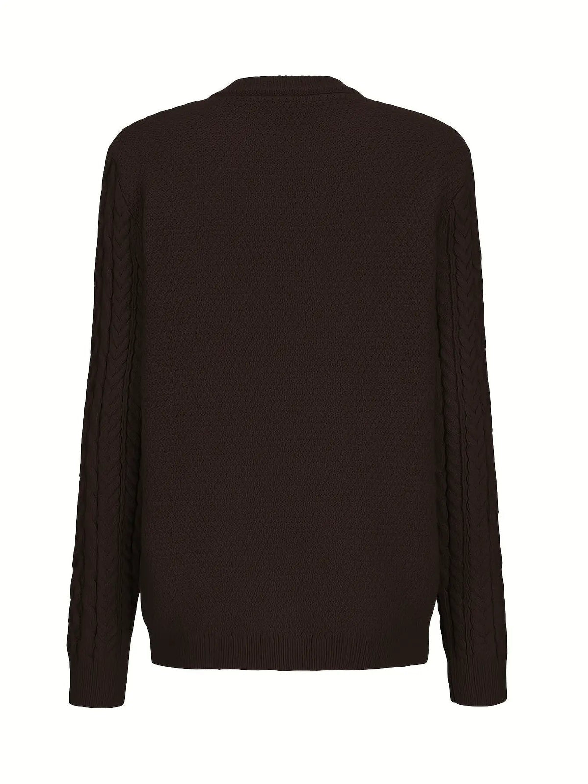 Fern | Textured Button-Front Cardigan by My Store