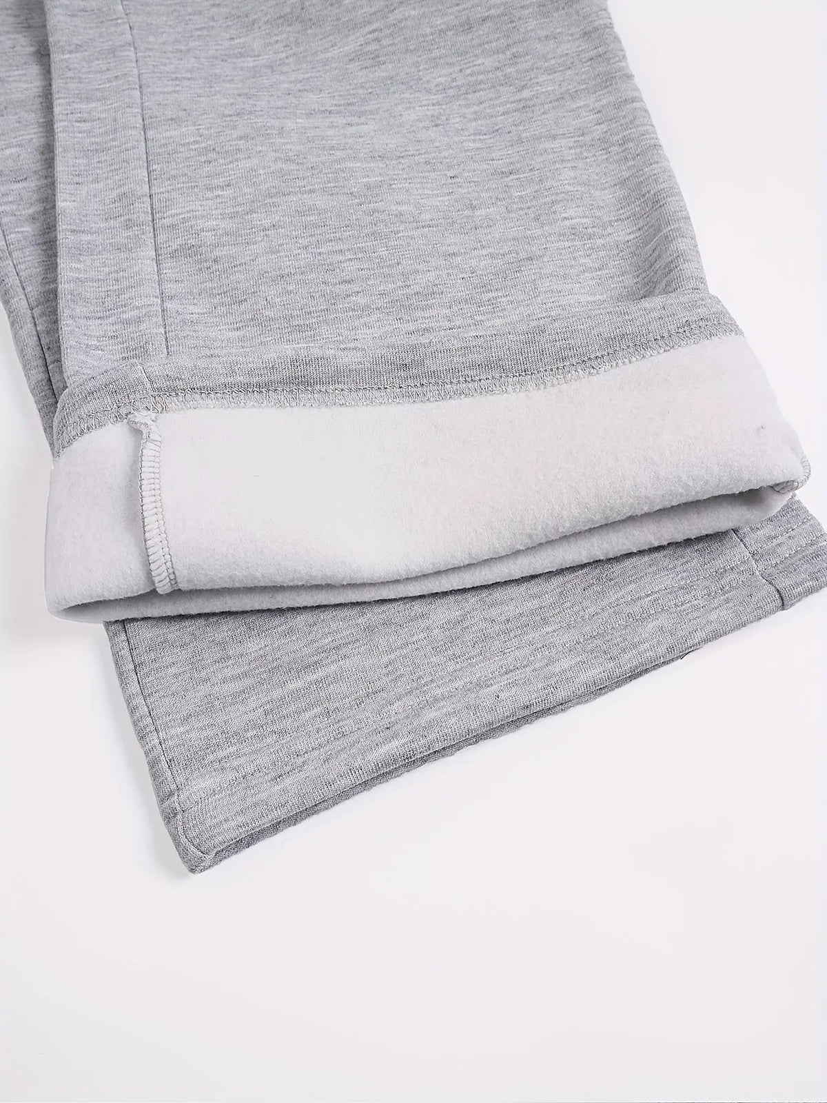 Women's Relaxed Cargo Sweatpants with Deep Pockets-Women's Trousers-Bellmaren-Light Grey-S-My Store