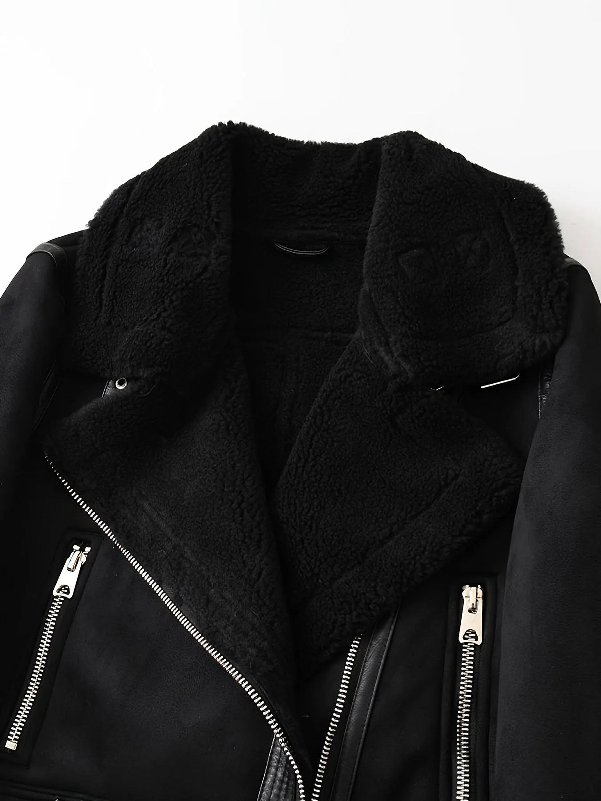 Women's Belted Aviator Jacket with Zip Front-Women's Coats & Jackets-Bellmaren-Camel-XS-My Store