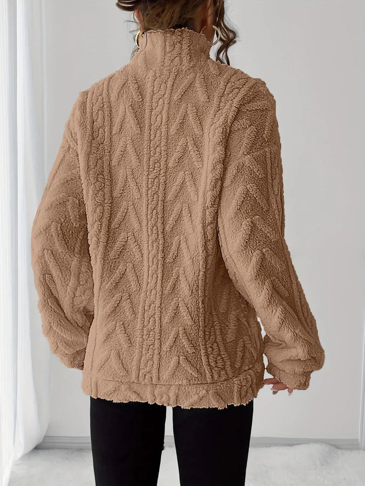 Kristen | Cozy Textured Pullover by My Store