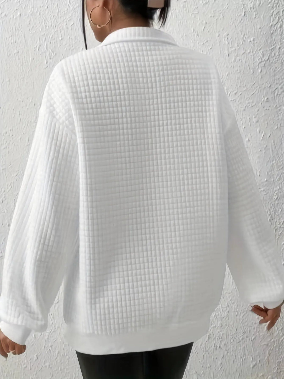 Susanna | Relaxed Quarter-Zip Pullover by My Store
