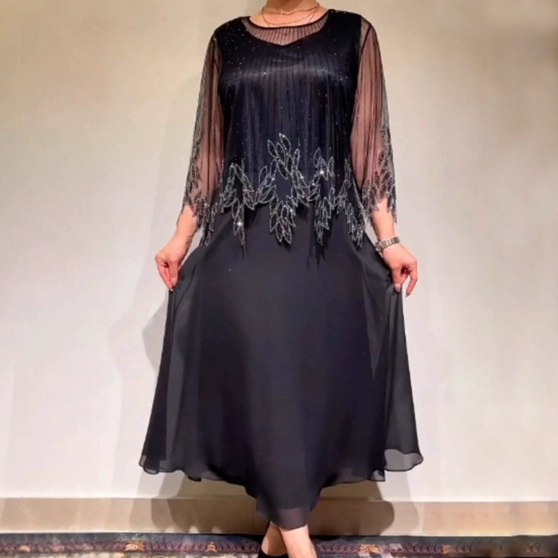 Ava | Stylish Casual Midi Dress by My Store