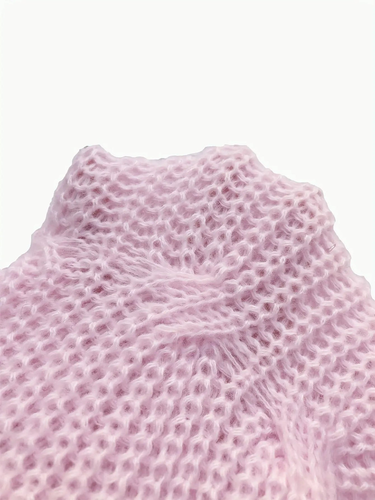 Women's Bow-Detail Long Sleeve Button Cardigan-Women’s Cardigans-Bellmaren-Pink-S-My Store