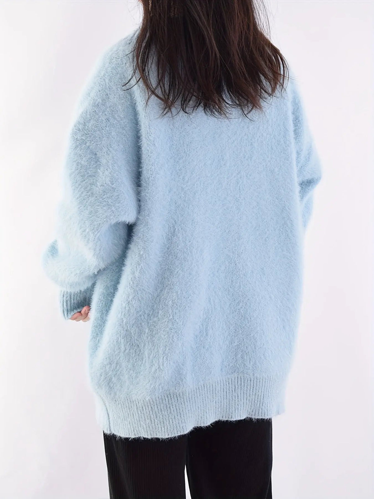 Iris | Soft Open-Front Cardigan by My Store