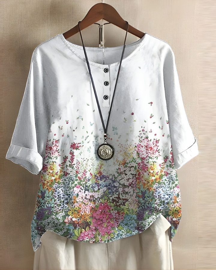 Fiona | Relaxed Summer Boho Top by My Store